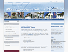 Tablet Screenshot of huss-verwaltungen.de